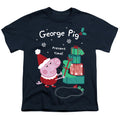 Peppa Pig Christmas Present Time with George Pig Youth/Toddler T-Shirt