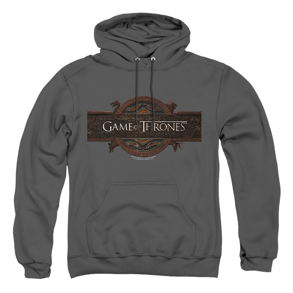 Game of Thrones Title Sequence Logo Pullover Hoodie