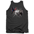 Batman v Superman Fight Burst Tank Top