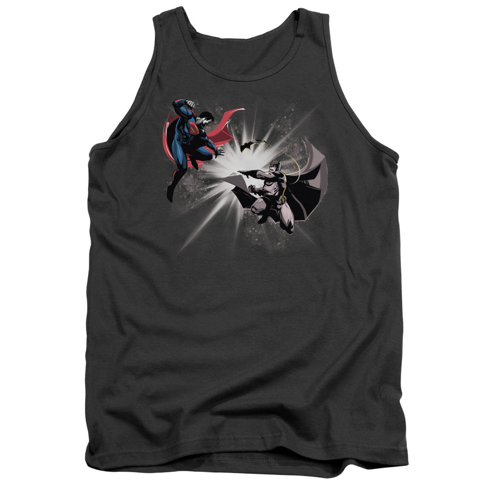 Batman v Superman Fight Burst Tank Top
