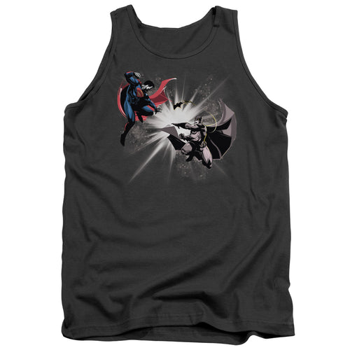 Batman v Superman Fight Burst Tank Top