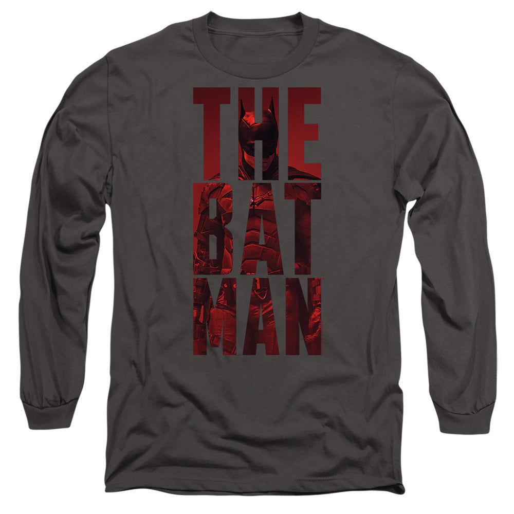 The Batman Crimson Crusader Long Sleeve T-Shirt