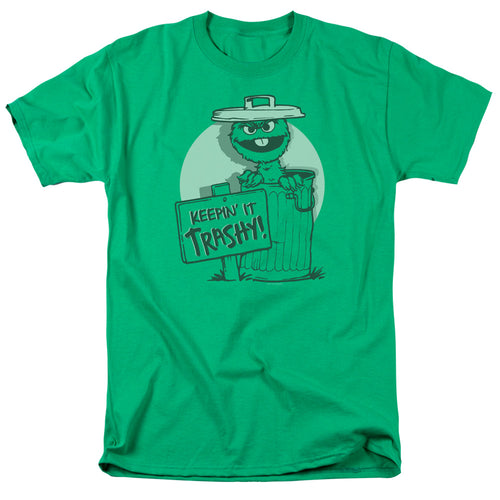 Sesame Street Keepin It Trashy T-Shirt
