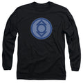 Green Lantern Indigo Symbol Long Sleeve T-Shirt