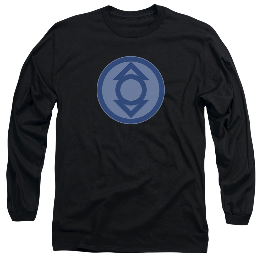 Green Lantern Indigo Symbol Long Sleeve T-Shirt