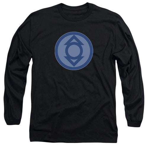 Green Lantern Indigo Symbol Long Sleeve T-Shirt