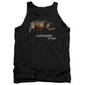Harry Potter Burning Hogwarts Tank Top