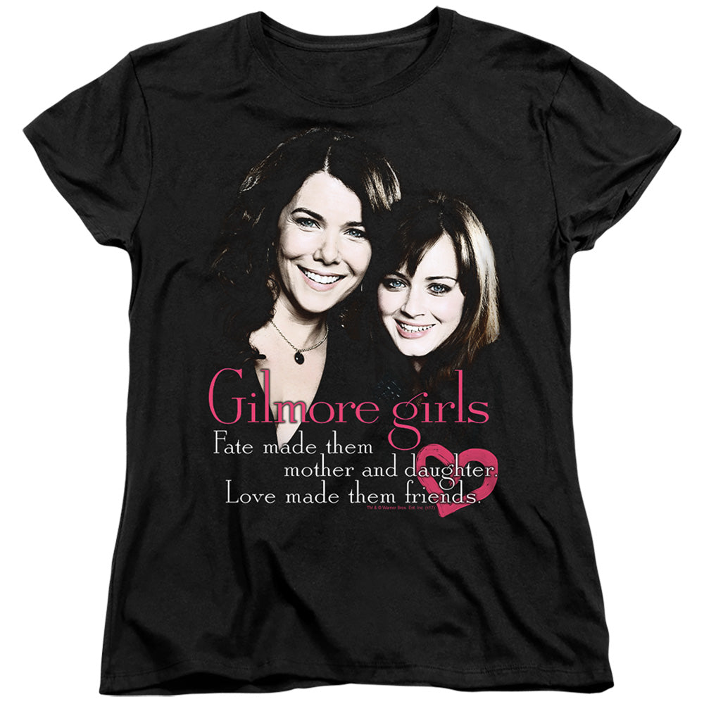 Gilmore Girls Title Womens T-Shirt