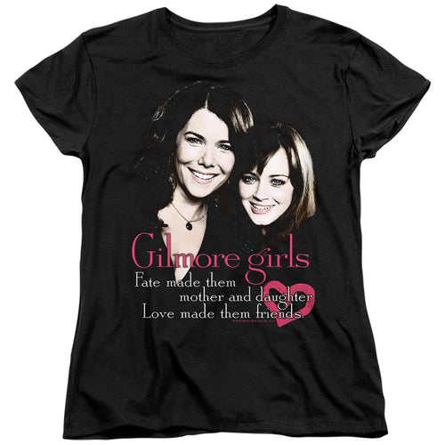Gilmore Girls Title Womens T-Shirt
