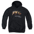 Harry Potter Burning Hogwarts Youth Hoodie