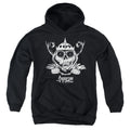 Adventure Time Skull Face Youth Hoodie