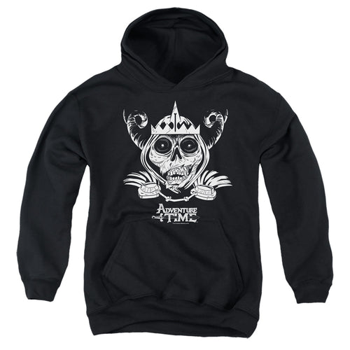 Adventure Time Skull Face Youth Hoodie