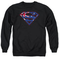 Superman Australian Shield Crewneck Sweatshirt
