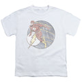 The Flash Retro Flash Iron On Youth/Toddler T-Shirt