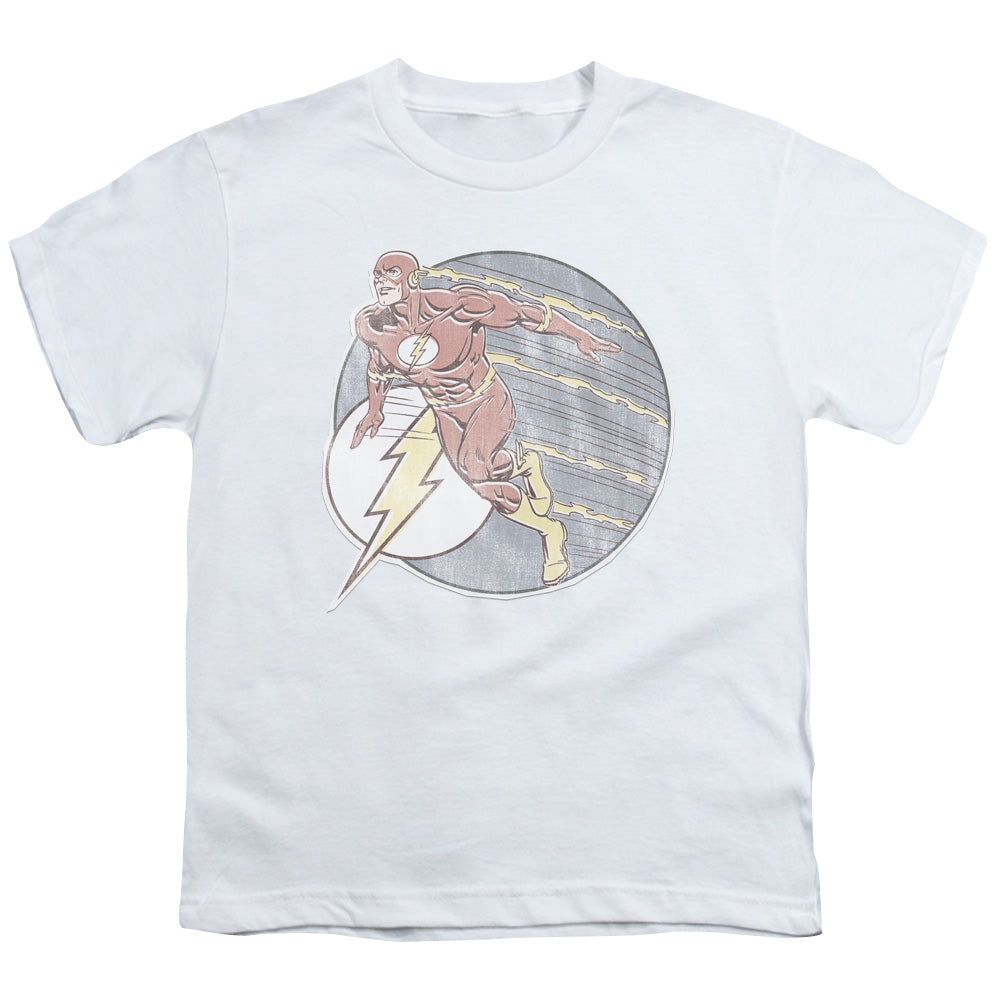 The Flash Retro Flash Iron On Youth/Toddler T-Shirt