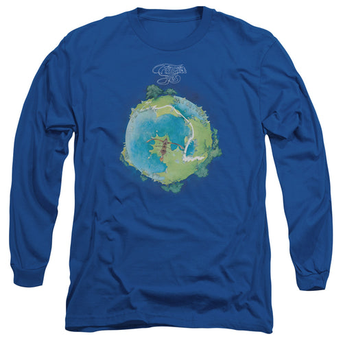 Yes Fragile Album Cover Long Sleeve T-Shirt