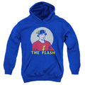 The Flash Faded Circle Youth Hoodie