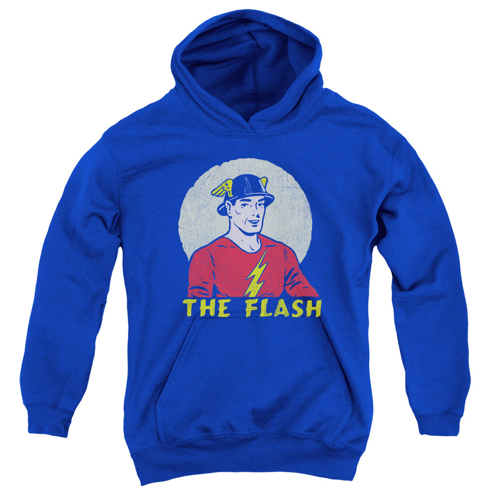 The Flash Faded Circle Youth Hoodie