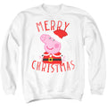 Peppa Pig Merry Christmas Crewneck Sweatshirt