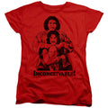 The Princess Bride Inconceivable Trio Red Womens T-Shirt