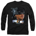 The Princess Bride Surrender Black Long Sleeve T-Shirt
