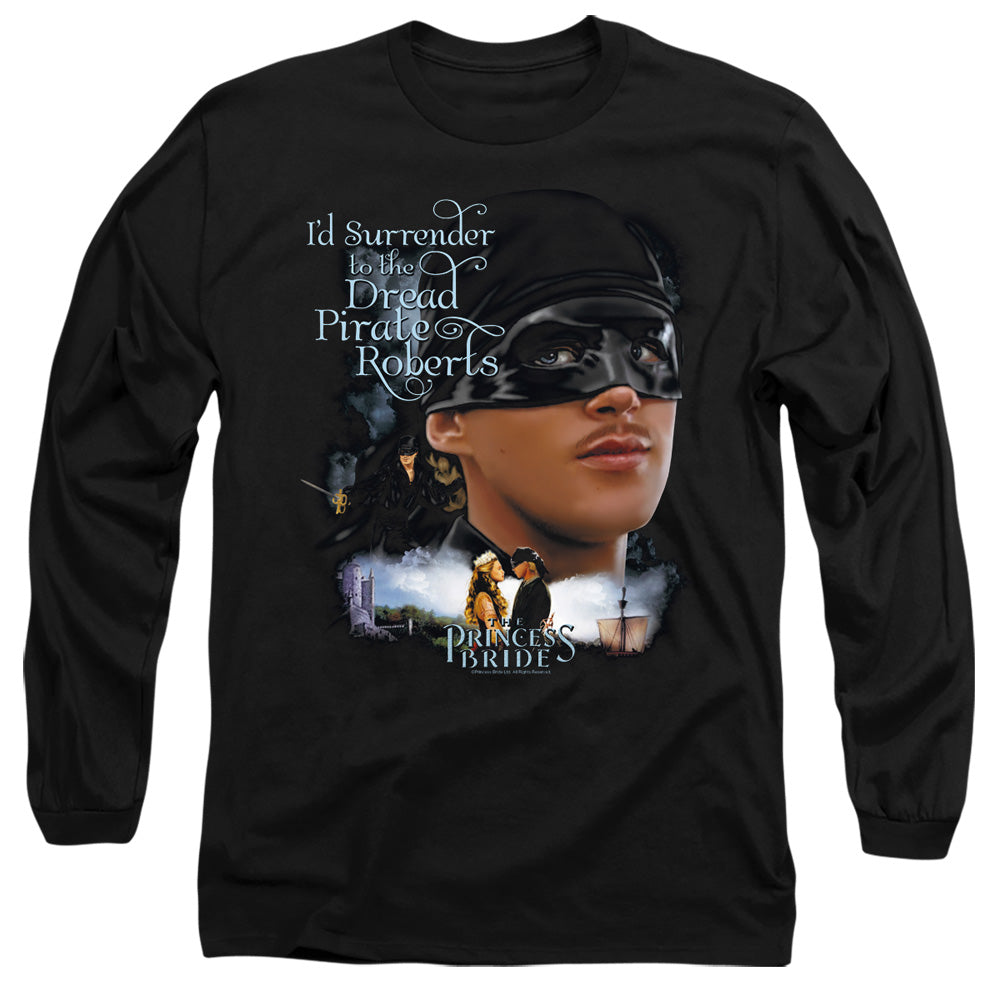 The Princess Bride Surrender Black Long Sleeve T-Shirt