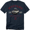 Ford Mustang The Boss Is In T-Shirt