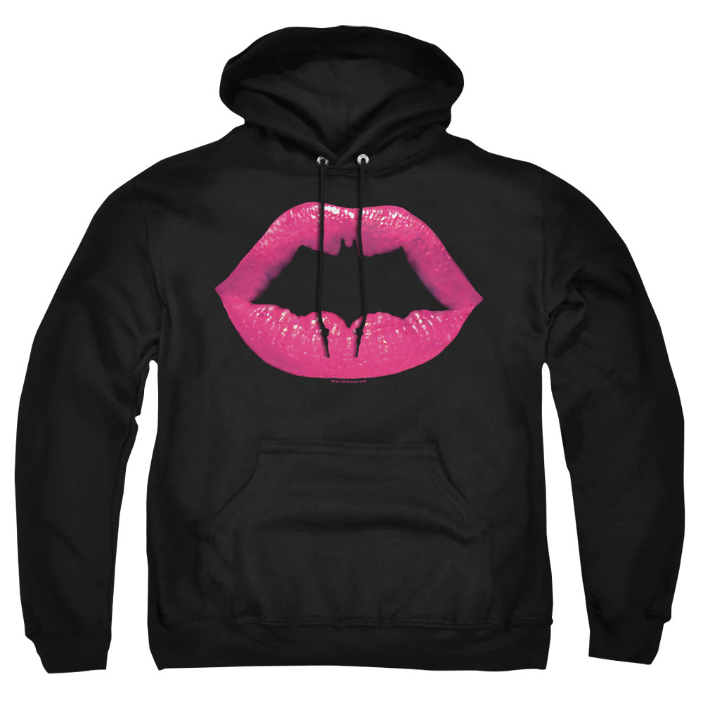Batman Bat Kiss Pullover Hoodie