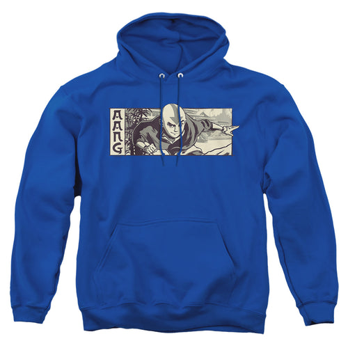 Avatar: The Last Airbender Illustrated Aang Pullover Hoodie