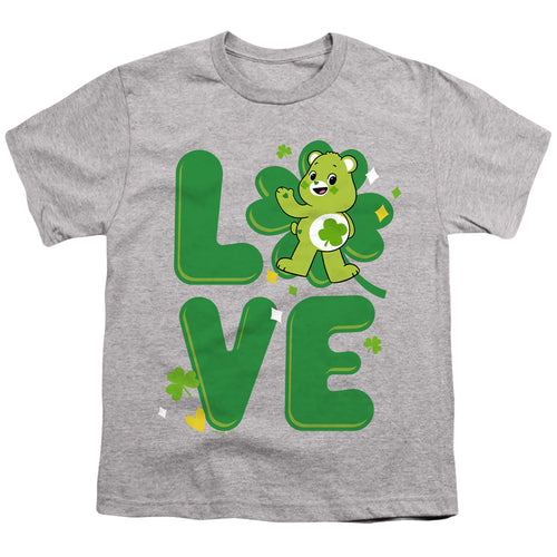 Care Bears Good Luck Bear Love St. Patrick'S Day Youth/Toddler T-Shirt
