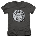 Teenage Mutant Ninja Turtles Rebels Distressed Logo V-Neck T-Shirt