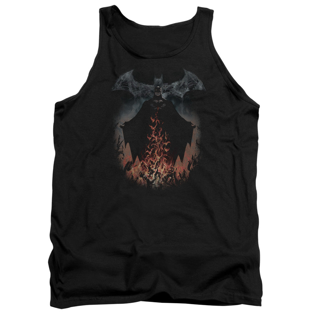 Batman Smoke & Fire Tank Top