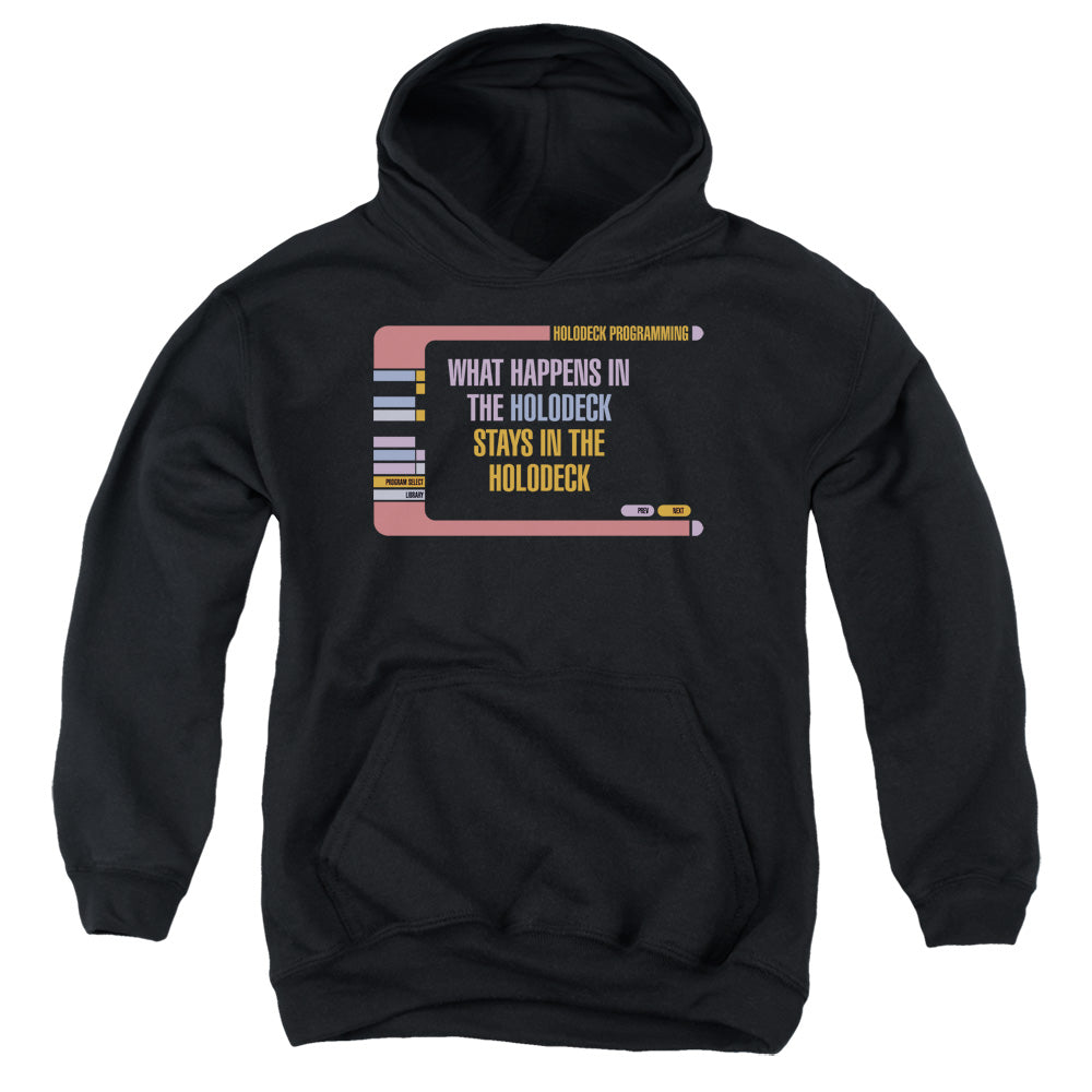 Star Trek Holodeck Secrets Youth Hoodie