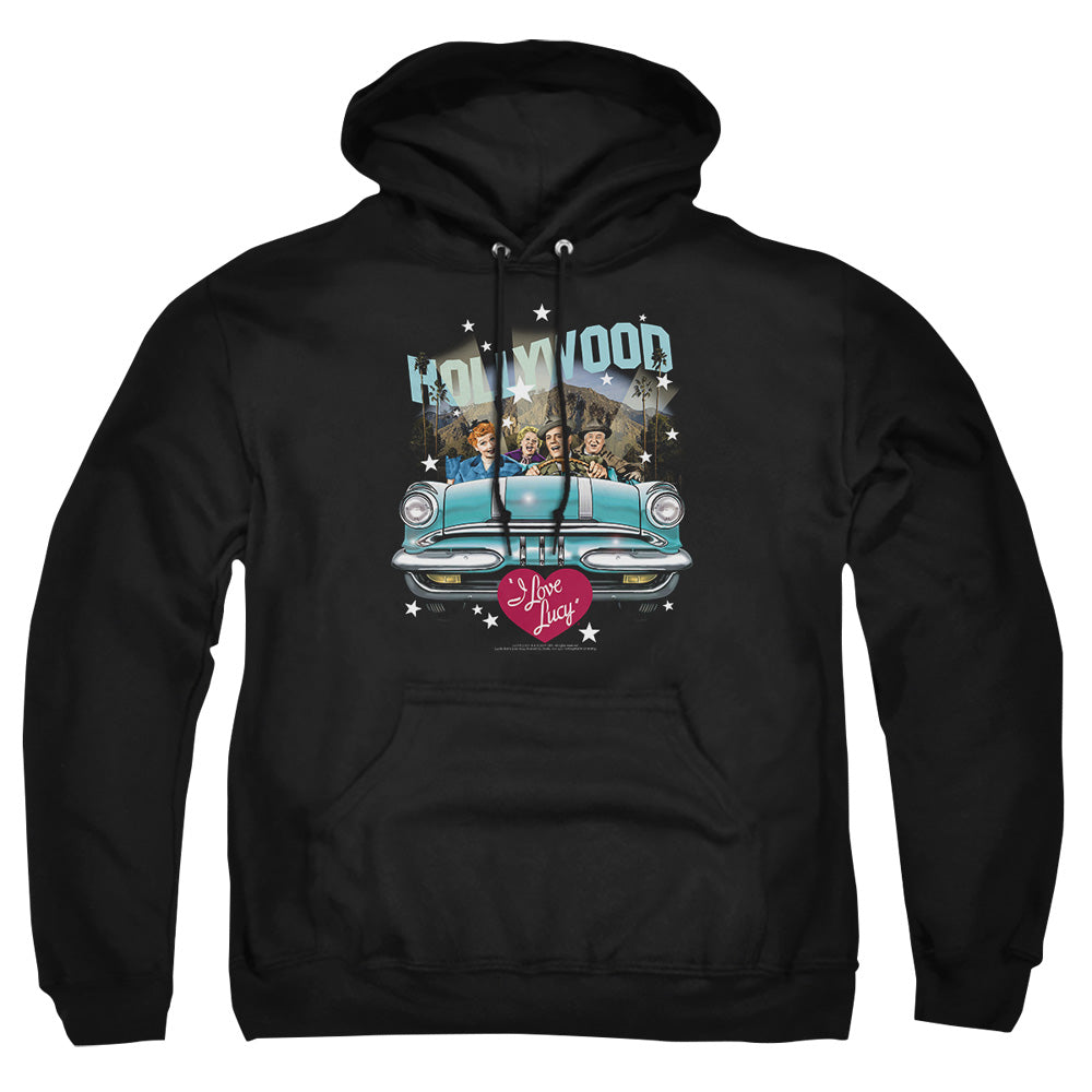 I Love Lucy Hollywood Road Trip Pullover Hoodie