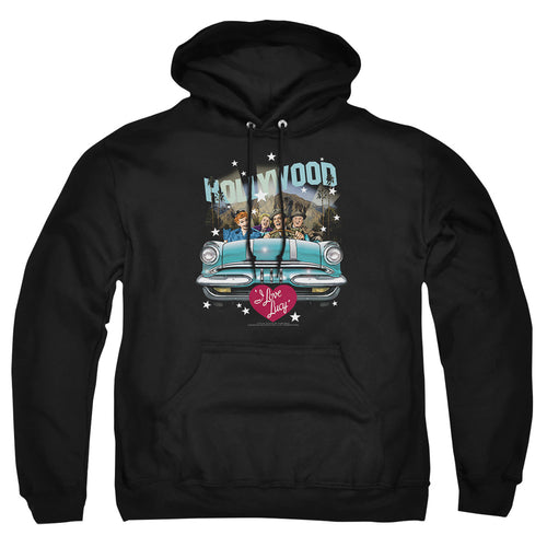 I Love Lucy Hollywood Road Trip Pullover Hoodie