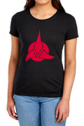 Star Trek Klingon Empire Logo Womens T-Shirt
