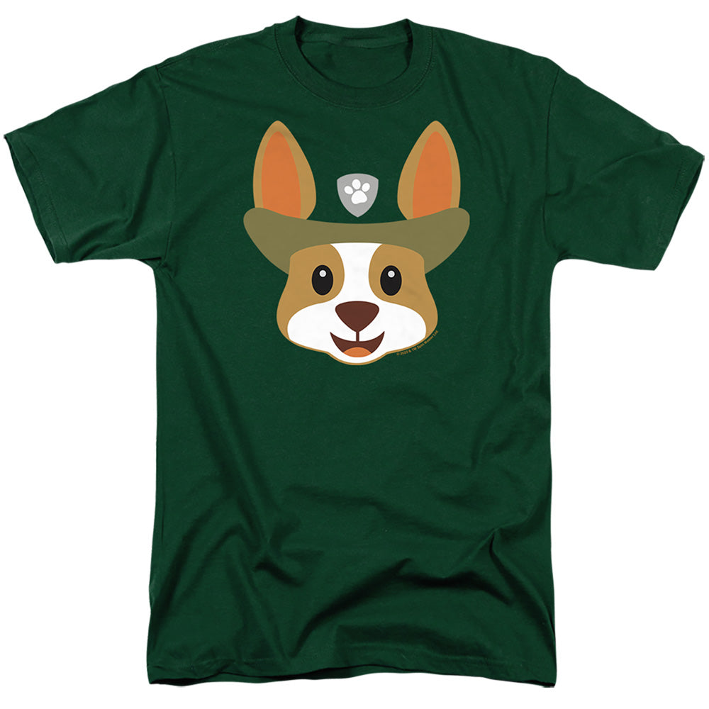 Paw Patrol Tracker Emoji T-Shirt
