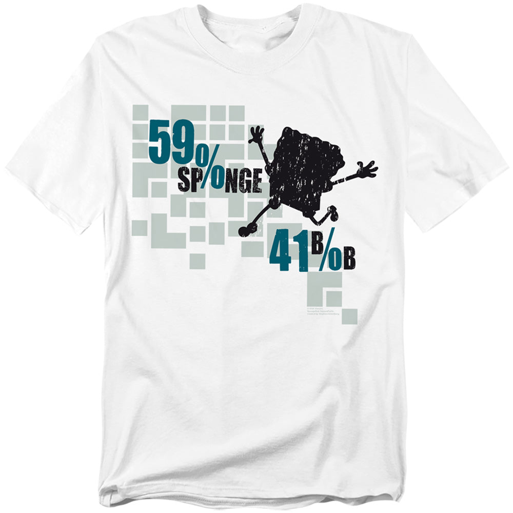 Spongebob Squarepants 59% Sponge, 41% Bob T-Shirt