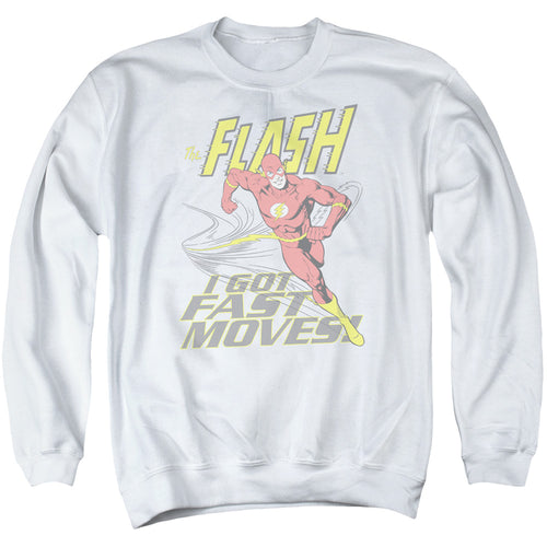 The Flash Fast Moves Crewneck Sweatshirt