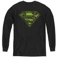 Superman Circuits Shield Youth Long Sleeve T-Shirt