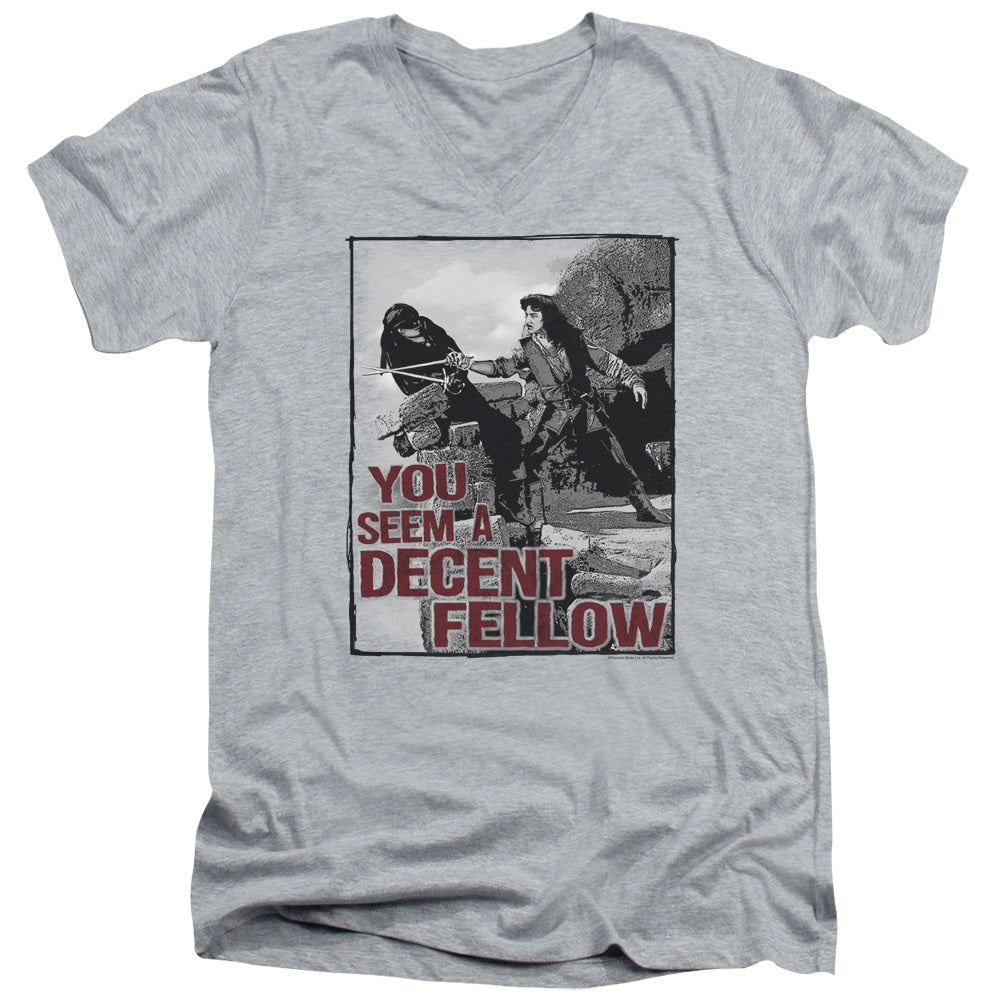 The Princess Bride Fellow V-Neck T-Shirt