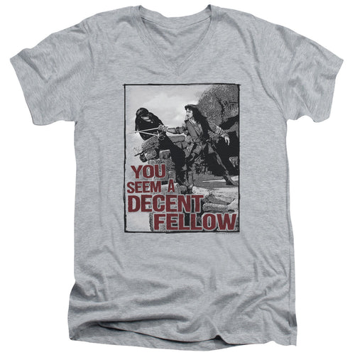 The Princess Bride Fellow V-Neck T-Shirt