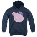Peppa Pig Grandpa Pig Face Youth Hoodie