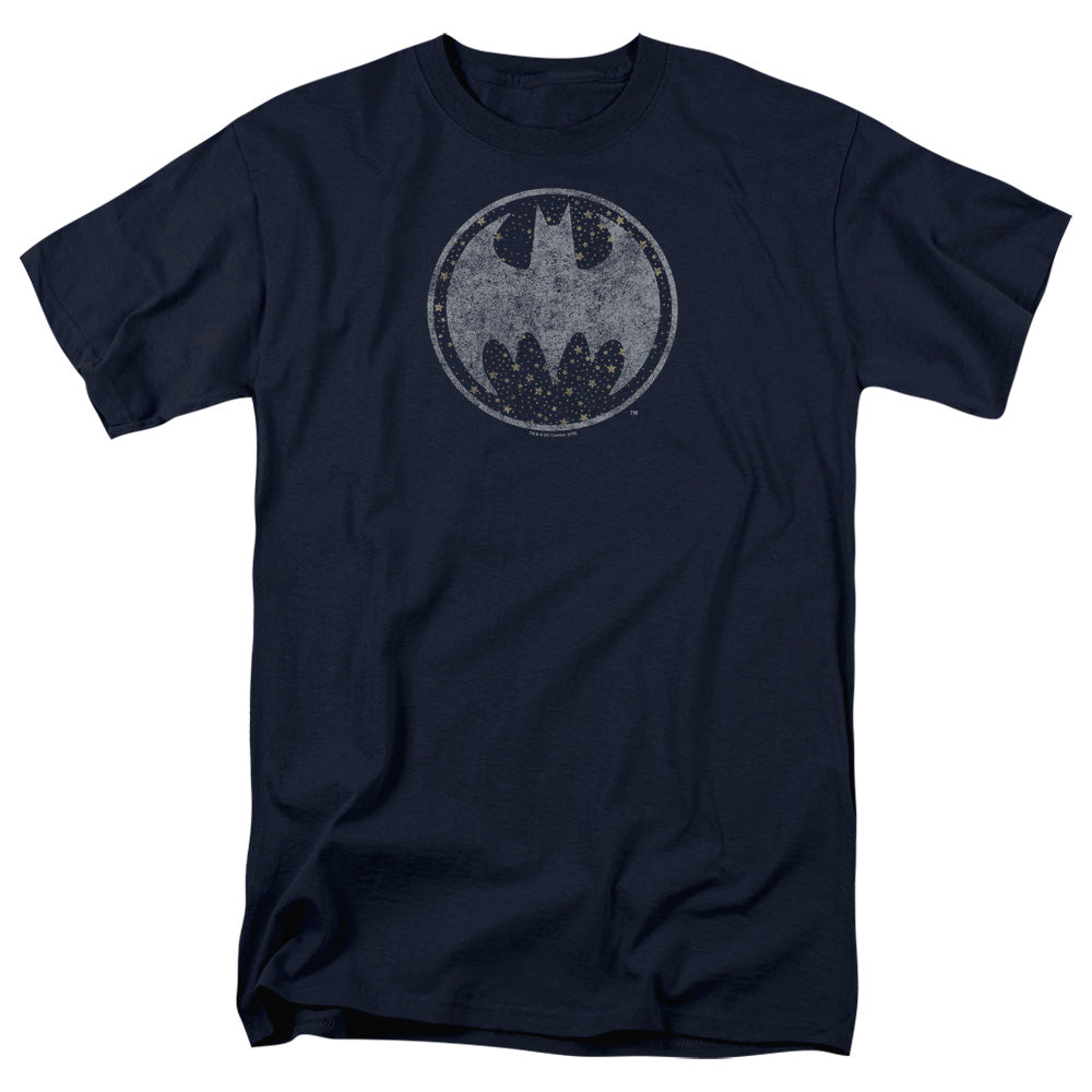 Batman Starry Night Shield T-Shirt