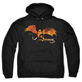 The Hobbit Smaug On Fire Pullover Hoodie