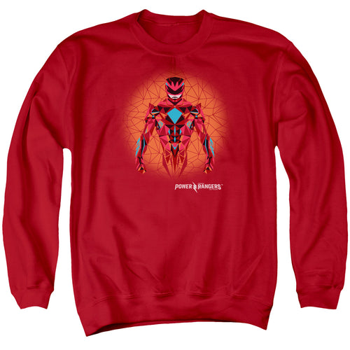 Mighty Morphin Power Rangers: The Movie Red Power Ranger Graphic Crewneck Sweatshirt