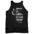 The Princess Bride Hello Again Tank Top