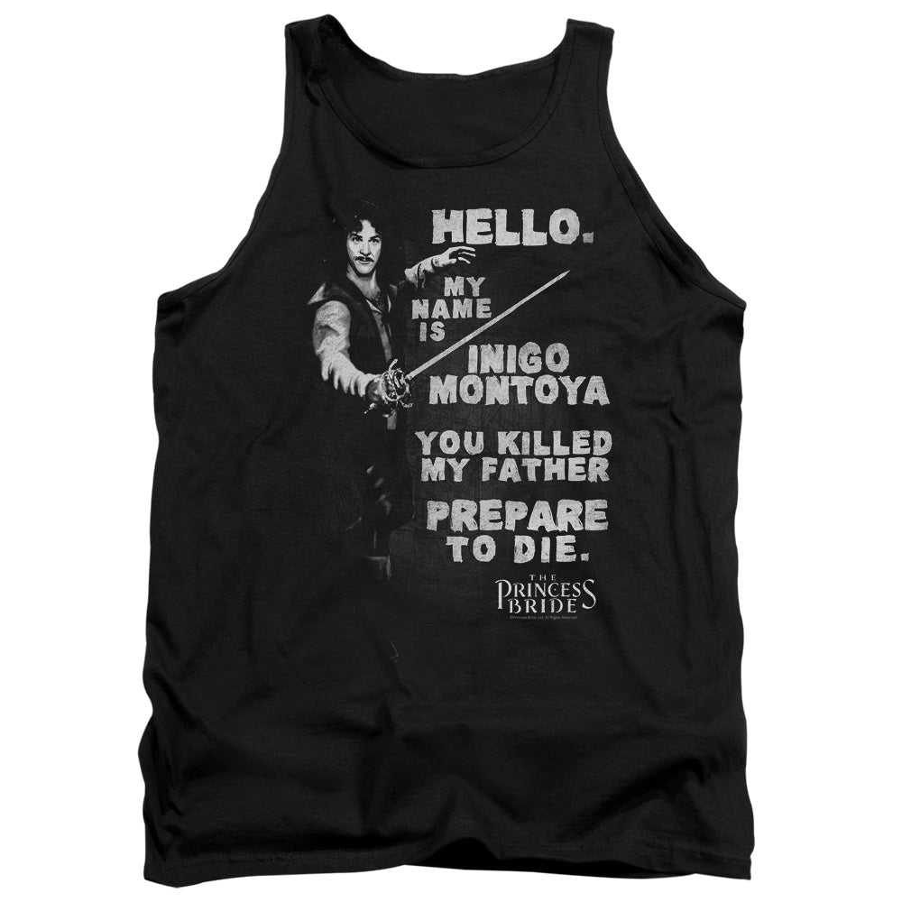 The Princess Bride Hello Again Tank Top