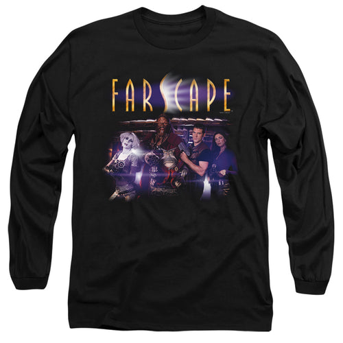 Farscape Flarescape Long Sleeve T-Shirt