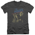 The Police Japanese Poster V-Neck T-Shirt